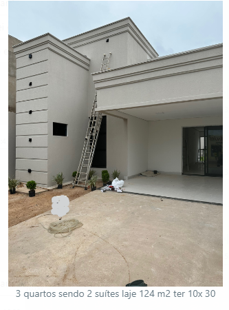 Casa jardim adriana de 690 mil 124 mts2 3 quartos send uma suite