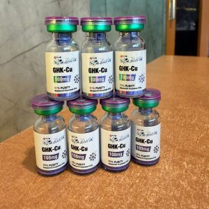 GHK -CU  PEPITIDEO DO REJUVENESSIMENTO