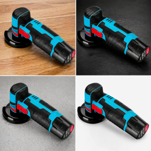 Vendo nova Esmerilhadeira Angular Sem Fio | Portátil Compacta Recarregável 2 Baterias