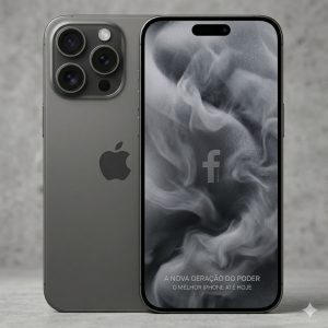 Apple Iphone 15 Pro 128gb Titânio Exclusivo Pronta Entrega (Novo com caixa aberta)R$4.089,0