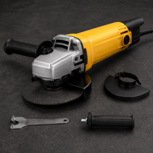 Promoçao queima estoque Esmerilhadeira Angular Elétrica Arstheco 850W 115mm Amarelo