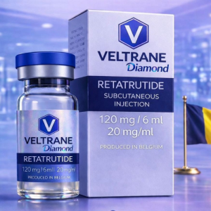 Retatrutida Diamond : Veltrane  120 mg, com 6 ml, 20mg/ml