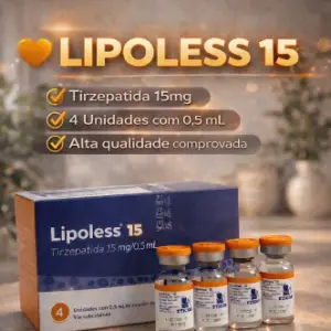 Tirzepatida Lipoless - 15 Mg